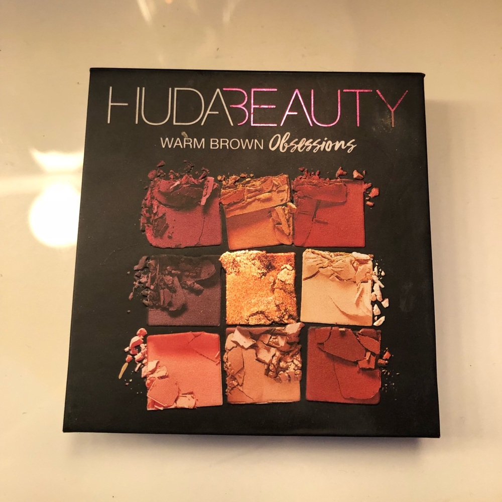 Huda Beauty Warm Obsession Palette